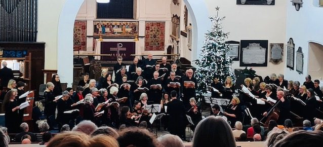 Choir Performance of Handel's Messiah 30th Nov 2024